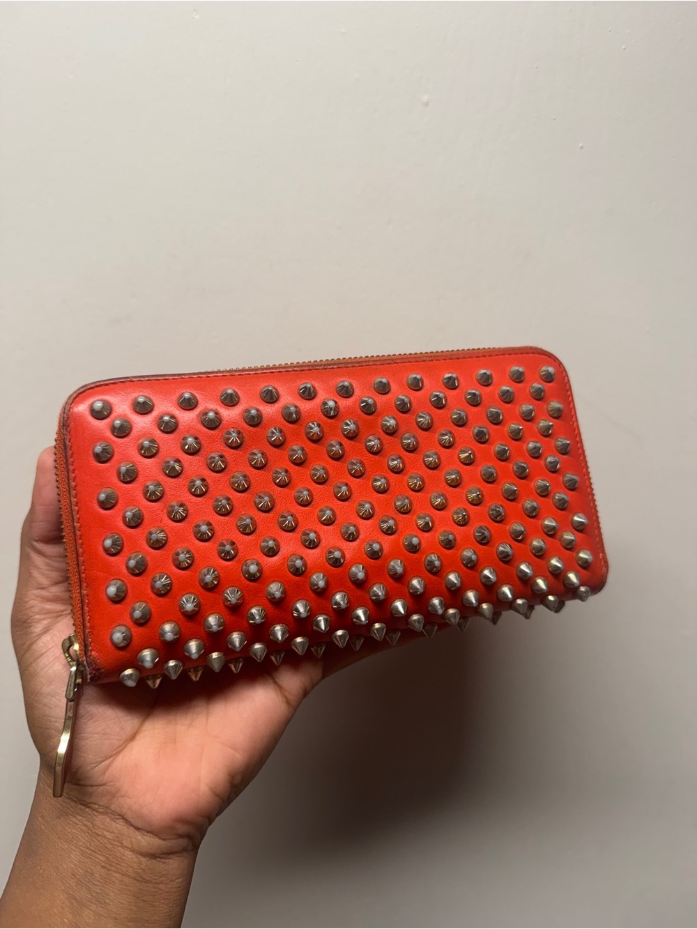 Christian Louboutin  Leather Wallet
